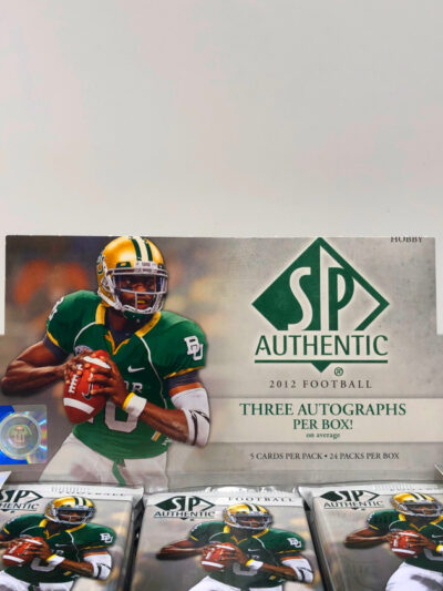 2012 SP Authentic Football, Single Pack (Hobby Box) – Bild 2