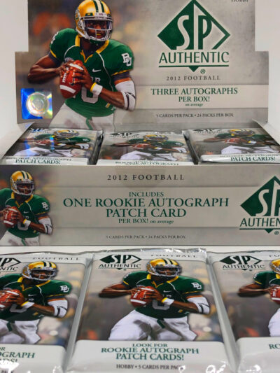 2012 SP Authentic Football, Single Pack (Hobby Box) – Bild 4