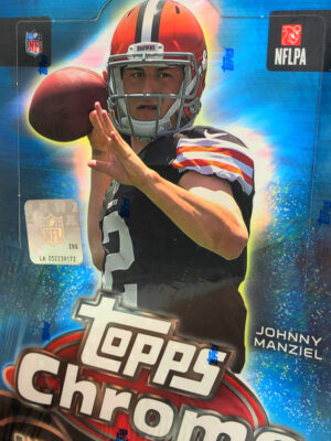 2014 topps Chrome NFL Trading Cards