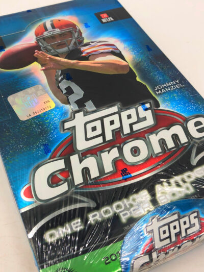 2014 topps Chrome NFL Trading Cards - Image 2