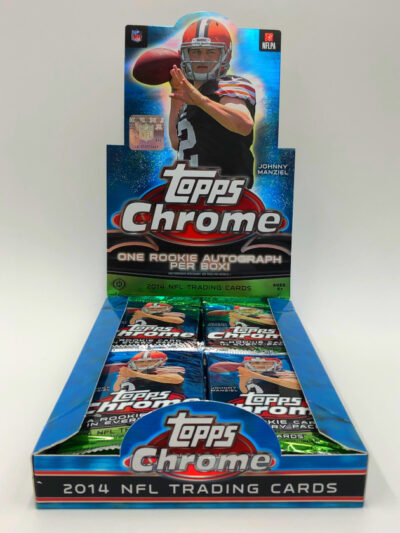 2014 topps Chrome NFL Trading Cards - Image 6
