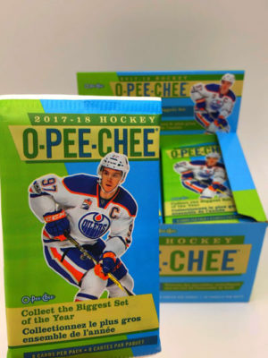 2017/18 O-Pee-Chee Hockey, Single Pack