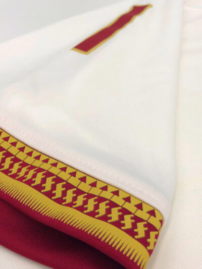 FLORIDA STATE SEMINOLES (2023 ACC Champion)</br>team-signiertes Trikot</br>Nike White Game Jersey – Bild 6