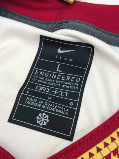 FLORIDA STATE SEMINOLES (2023 ACC Champion)</br>team-signiertes Trikot</br>Nike White Game Jersey – Bild 10