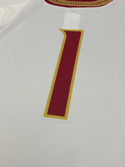 FLORIDA STATE SEMINOLES (2023 ACC Champion)</br>team-signiertes Trikot</br>Nike White Game Jersey – Bild 11