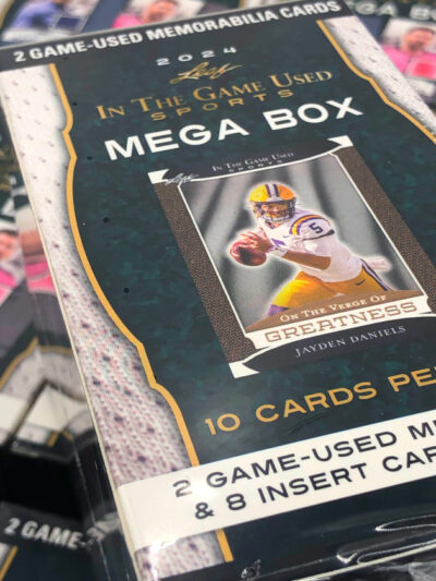 2024 Leaf - In the Game Used Sports (Mega Box - Sortie 2025) – Image 3