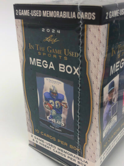 2024 Leaf - In the Game Used Sports (Mega Box - Sortie 2025) – Image 4