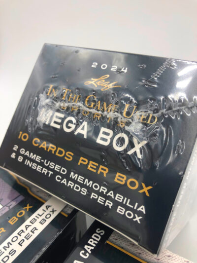 2024 Leaf - In the Game Used Sports (Mega Box - Sortie 2025) – Image 5