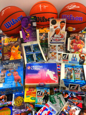 NBA Trading Cards Mystery Box</br>“Modern Superstars Edition 2024-25”</br>(10 unopened packs)