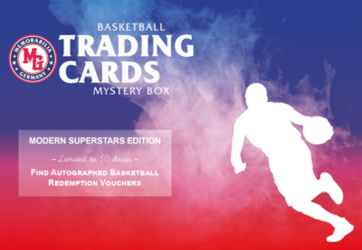 NBA Trading Cards Mystery Box</br>“Modern Superstars ALTERNATE Edition 2024-25”</br>(10 unopened packs) – Bild 2