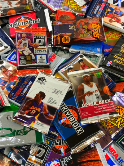 NBA Trading Cards Mystery Box</br>“Modern Superstars ALTERNATE Edition 2024-25”</br>(10 unopened packs) – Bild 3