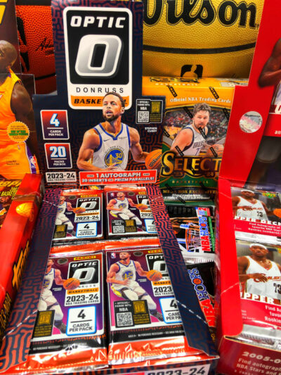 NBA Trading Cards Mystery Box</br>“Modern Superstars ALTERNATE Edition 2024-25”</br>(10 unopened packs) – Bild 5