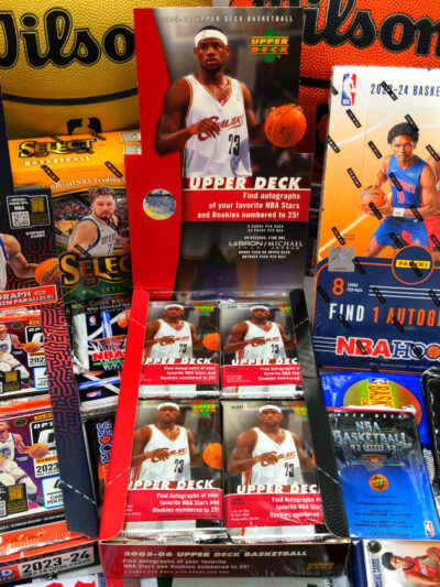 NBA Trading Cards Mystery Box</br>“Modern Superstars ALTERNATE Edition 2024-25”</br>(10 unopened packs) – Bild 6