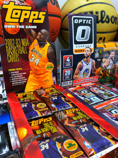 NBA Trading Cards Mystery Box</br>“Modern Superstars ALTERNATE Edition 2024-25”</br>(10 unopened packs) – Bild 8