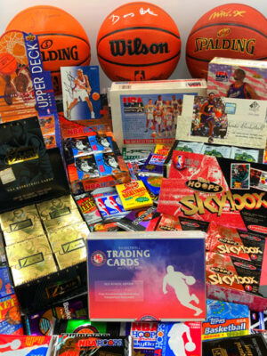 NBA Trading Cards Mystery Box</br>“Old School Edition 2024-25”</br>(10 unopened packs)