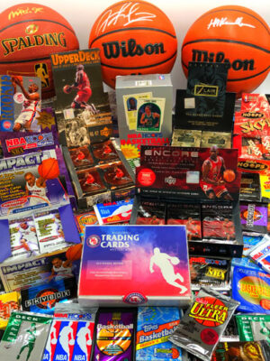 NBA Trading Cards Mystery Box</br>“Old School ALTERNATE Edition 2024-25”</br>(10 unopened packs)