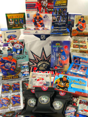 NHL Trading Cards Pocket Pack</br>“Black Edition 2026”</br>(5 unopened packs)