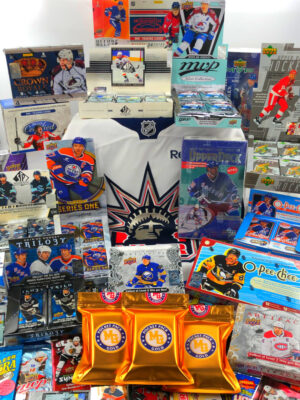 NHL Trading Cards Pocket Pack</br>“Gold Edition 2026”</br>(5 unopened packs)