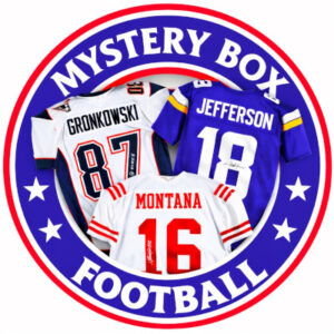 Football Trikot Mystery Box: 2024-25 MAN IN MOTION Series (Special Insert Chances!)