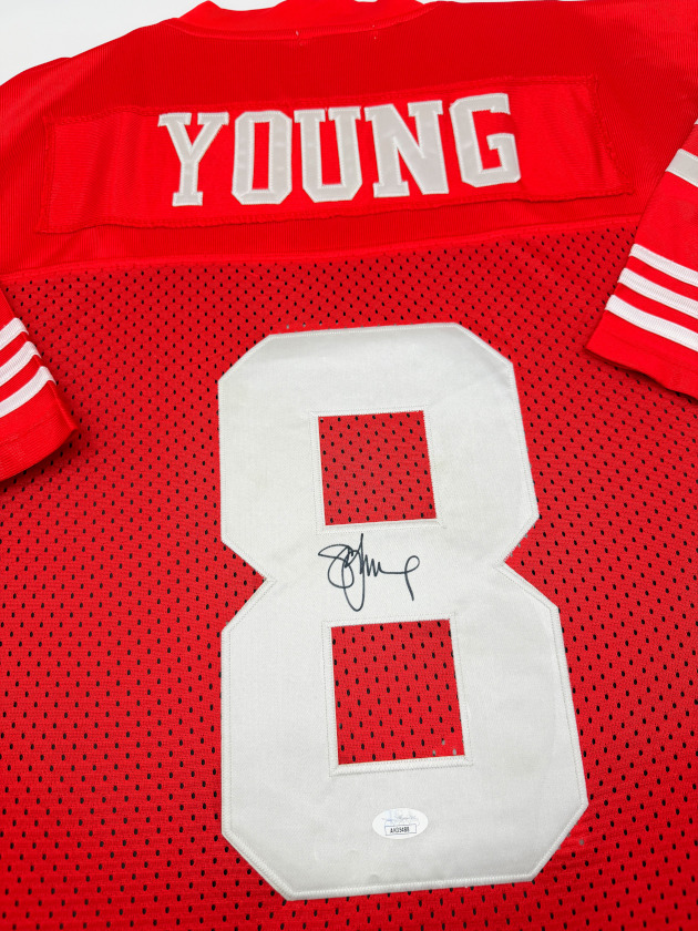 Football Trikot Mystery Box: San Francisco 49ers City Tribute Series (49ers Special Insert Chance!) – Bild 2