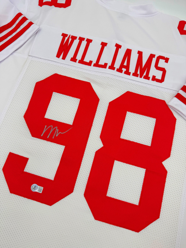 Football Trikot Mystery Box: San Francisco 49ers City Tribute Series (49ers Special Insert Chance!) – Bild 3