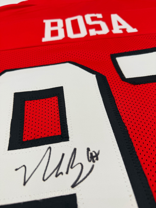 Football Trikot Mystery Box: San Francisco 49ers City Tribute Series (49ers Special Insert Chance!) – Bild 4