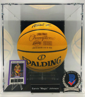 MAGIC JOHNSON</br>Basketball Showcase (Los Angeles Lakers)</br>Limited Champions Edition