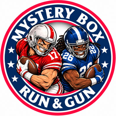 Football Trikot Mystery Box: Run & Gun Series (Special Insert Chances!)