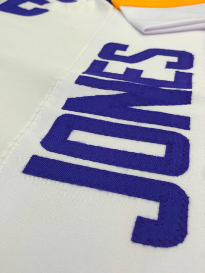 AARON JONES (Minnesota Vikings)</br>signiertes Trikot</br>Custom Pro Style Jersey Away – Bild 4