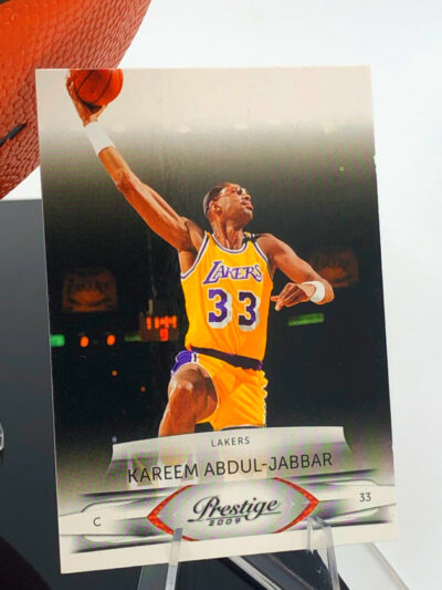 KAREEM ABDUL-JABBAR</br>Basketball Showcase (Los Angeles Lakers)</br>Game Ball Series – Bild 5