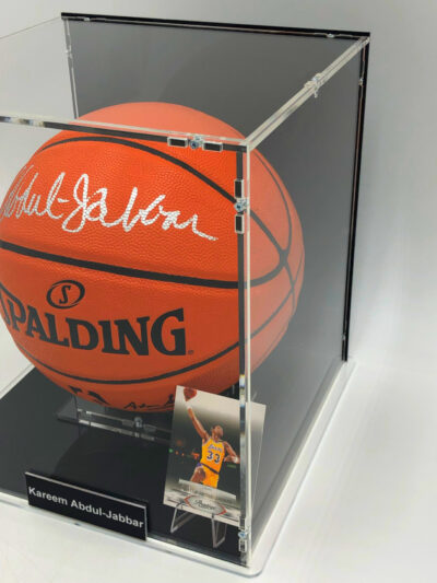 KAREEM ABDUL-JABBAR</br>Basketball Showcase (Los Angeles Lakers)</br>Game Ball Series – Bild 6