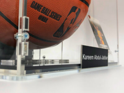 KAREEM ABDUL-JABBAR</br>Basketball Showcase (Los Angeles Lakers)</br>Game Ball Series – Bild 8