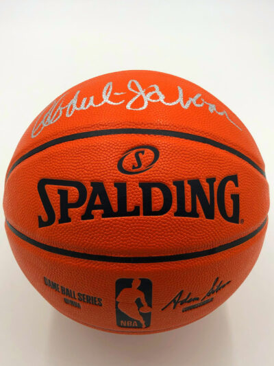 KAREEM ABDUL-JABBAR</br>Basketball Showcase (Los Angeles Lakers)</br>Game Ball Series – Bild 9