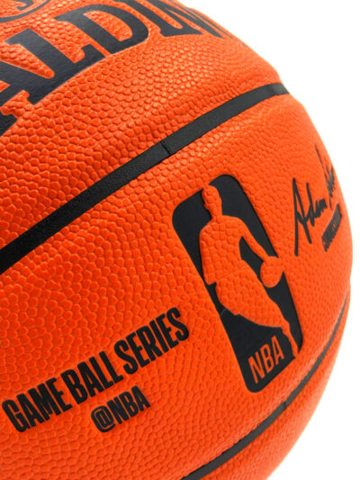KAREEM ABDUL-JABBAR</br>Basketball Showcase (Los Angeles Lakers)</br>Game Ball Series – Bild 11