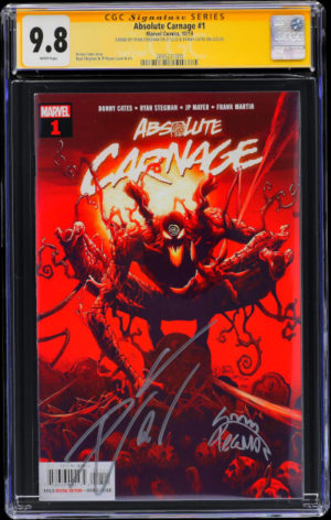 ABSOLUTE CARNAGE # 1 (Ryan Stegman + Donny Cates)