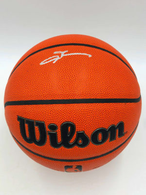 ALLEN IVERSON (Philadelphia 76ers) basket signé,</br>Authentic Series