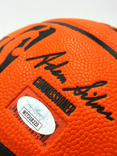 ALLEN IVERSON</br>Basketball Showcase (Philadelphia 76ers)</br>signierter Basketball, Game Ball Series – Bild 3
