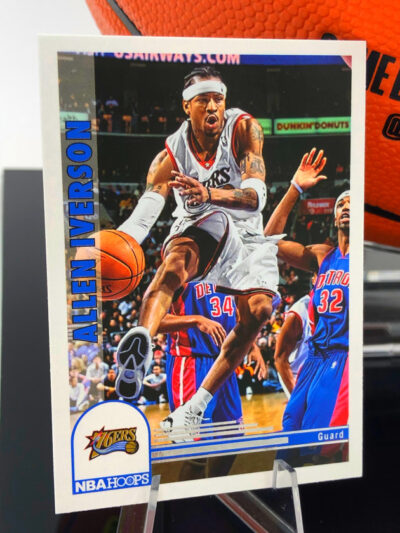 ALLEN IVERSON</br>Basketball Showcase (Philadelphia 76ers)</br>signierter Basketball, Game Ball Series – Bild 5