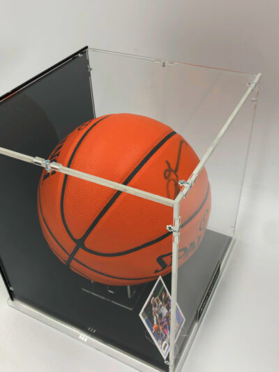 ALLEN IVERSON</br>Basketball Showcase (Philadelphia 76ers)</br>signierter Basketball, Game Ball Series – Bild 7