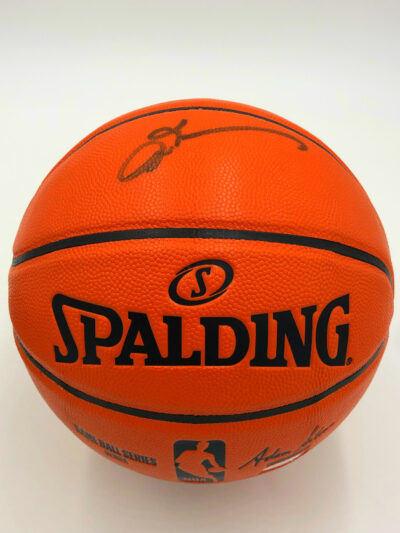 ALLEN IVERSON</br>Basketball Showcase (Philadelphia 76ers)</br>signierter Basketball, Game Ball Series – Bild 9