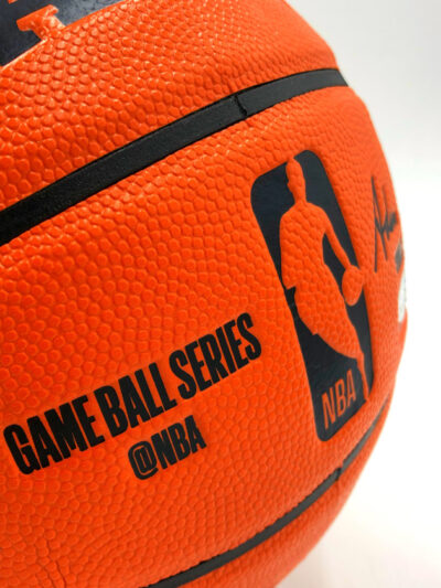 ALLEN IVERSON</br>Basketball Showcase (Philadelphia 76ers)</br>signierter Basketball, Game Ball Series – Bild 11