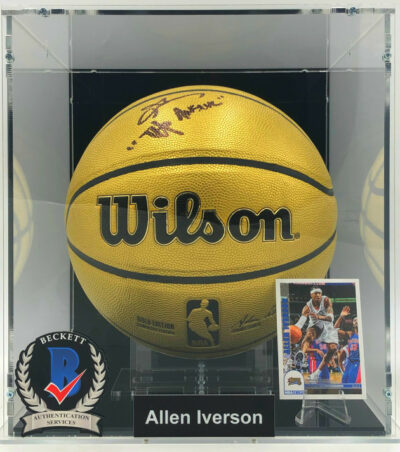 Basketball Showcase ALLEN IVERSON (Philadelphia 76ers), Gold Edition