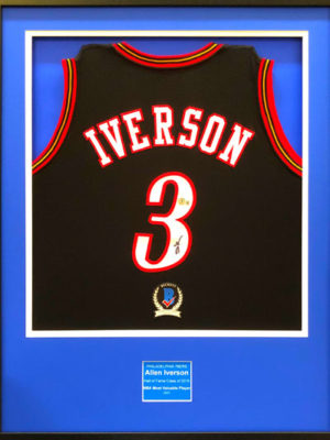 ALLEN IVERSON (Philadelphia 76ers)</br>Philadelphia Pro Style Jersey, 90’s Retro Away Version
