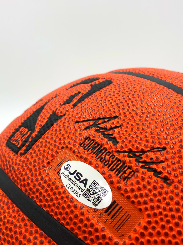 ALPEREN SENGÜN</br>Basketball Showcase (Houston Rockets)</br>pallone da basket autografato, Wilson Authentic Edition - immagine 3