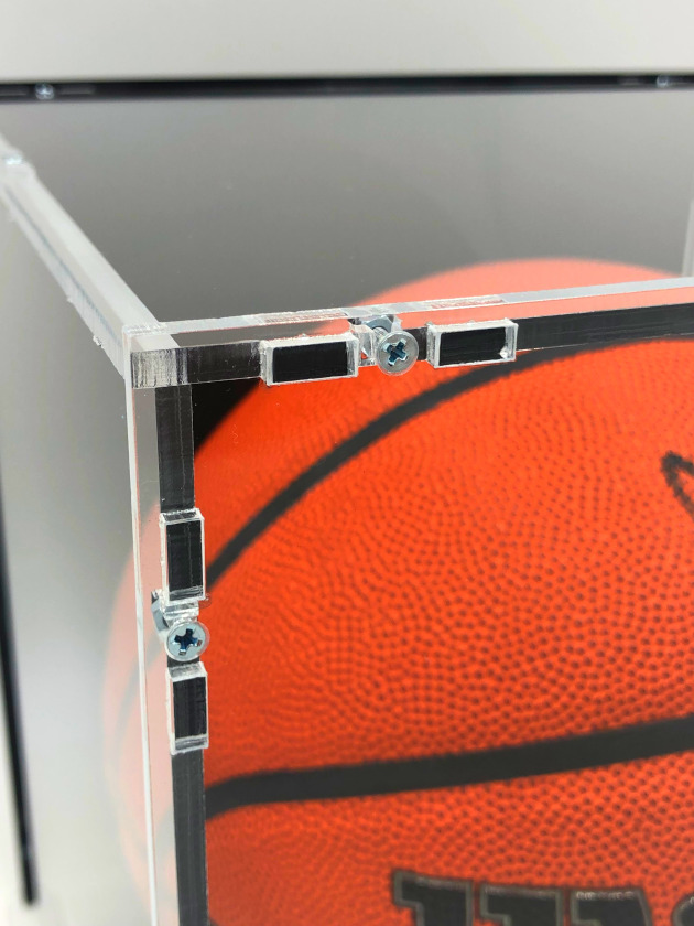 ALPEREN SENGÜN</br>Basketball Showcase (Houston Rockets)</br>pallone da basket autografato, Wilson Authentic Edition - immagine 4