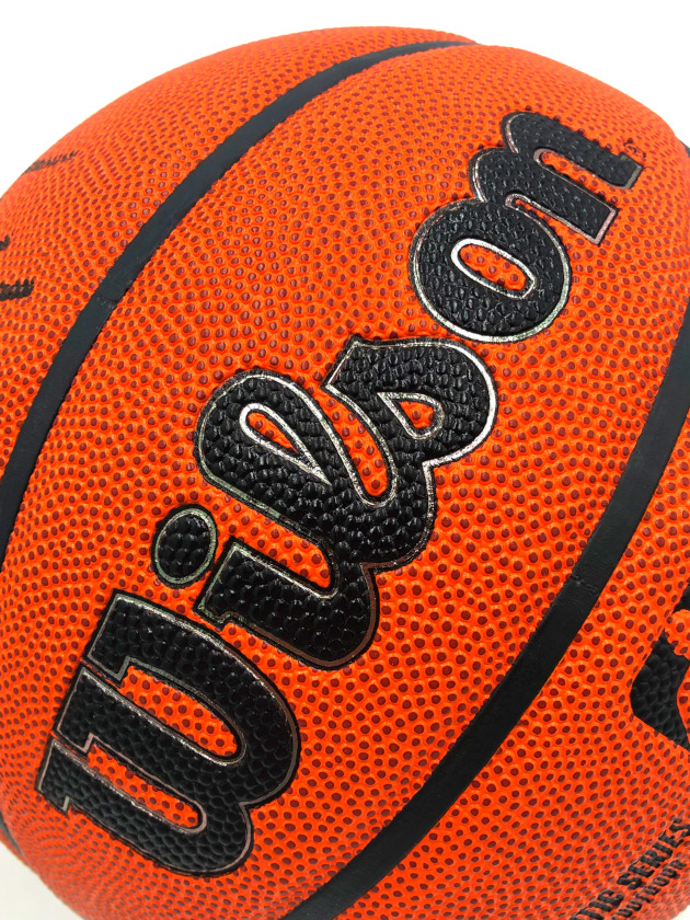 ALPEREN SENGÜN</br>Basketball Showcase (Houston Rockets)</br>pallone da basket autografato, Wilson Authentic Edition - immagine 10