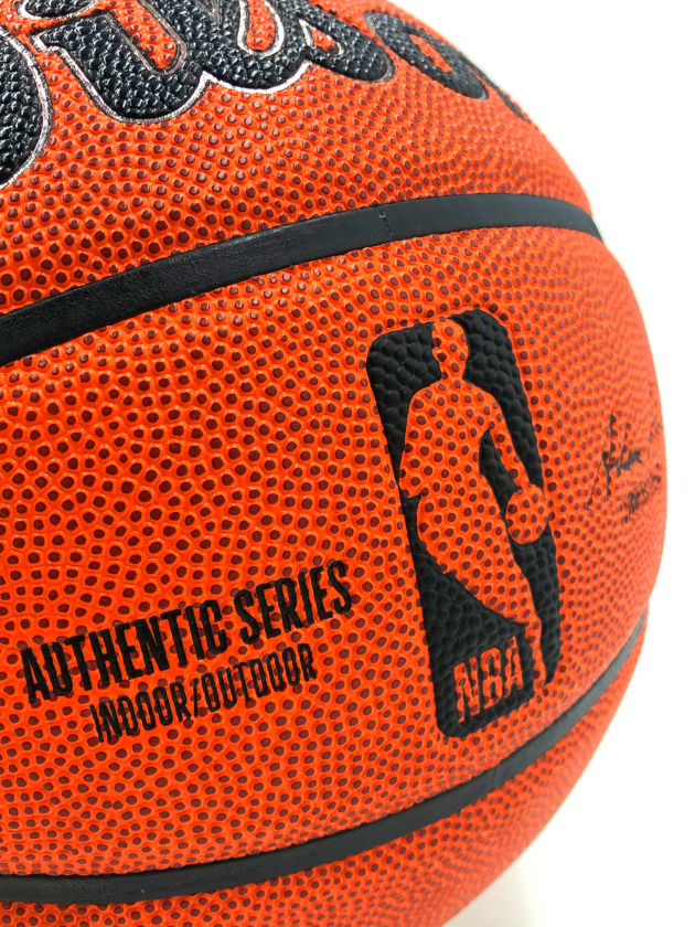 ALPEREN SENGÜN</br>Basketball Showcase (Houston Rockets)</br>pallone da basket autografato, Wilson Authentic Edition - immagine 11