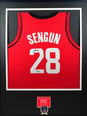 ALPEREN SENGÜN (Houston Rockets)</br>Rockets Pro Style Jersey, Icon Edition Custom