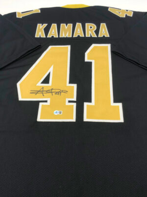 ALVIN KAMARA (New Orleans Saints)</br>signiertes Trikot</br>Custom Pro Style Jersey Home