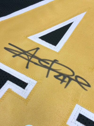 ALVIN KAMARA (New Orleans Saints)</br>signiertes Trikot</br>Custom Pro Style Jersey Home – Bild 2